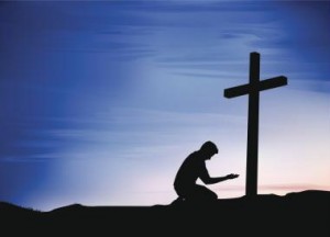 Prayer at the Cross